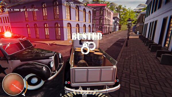 Bootlegger's Mafia Racing Story screenshot 5