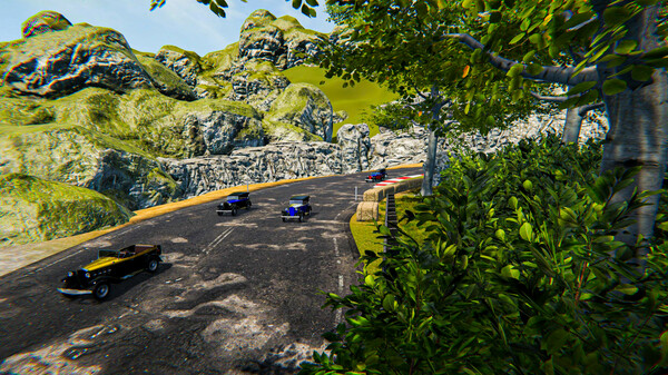 Bootlegger's Mafia Racing Story screenshot 8