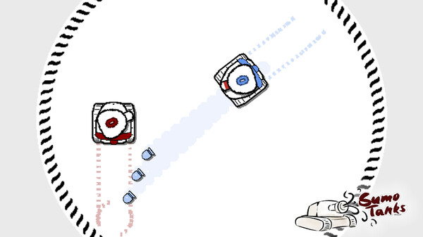 Sumo Tanks screenshot 1
