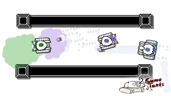 Sumo Tanks screenshot 2