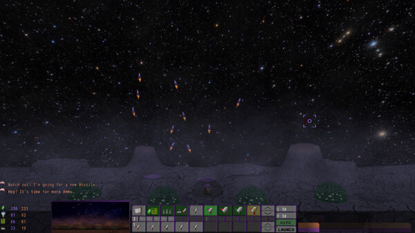 Missile Wars screenshot 1