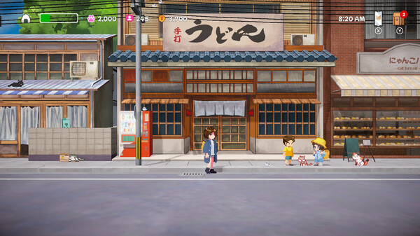 Neko Odyssey screenshot 1