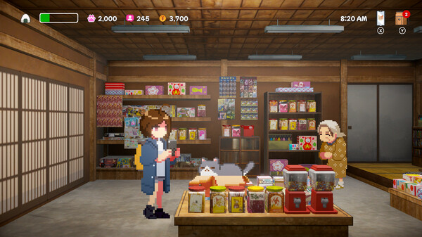 Neko Odyssey screenshot 3