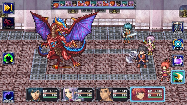 Alphadia I & II screenshot 3