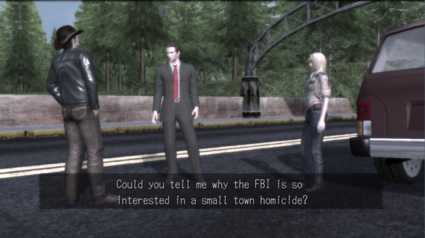 Deadly Premonition: The Director's Cut screenshot 7