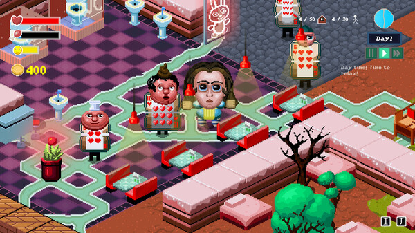 Alice in Dinerland screenshot 2