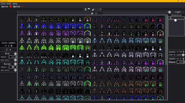 Sprite Forge screenshot 1