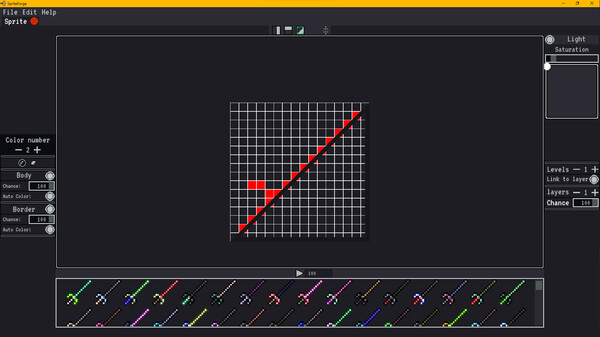 Sprite Forge screenshot 9