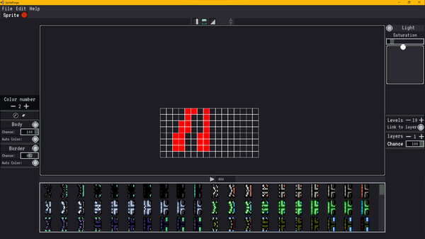 Sprite Forge screenshot 7