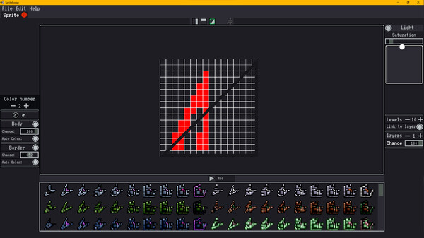 Sprite Forge screenshot 5