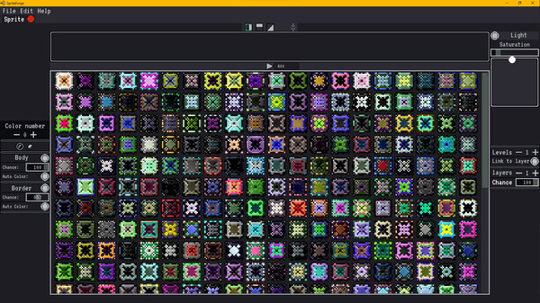 Sprite Forge screenshot 2