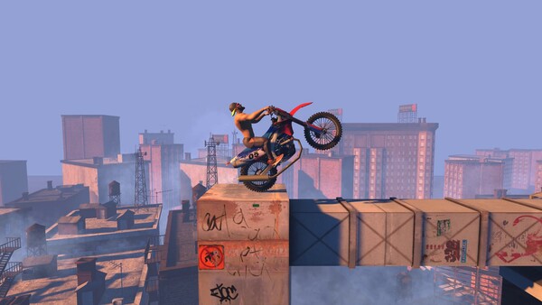 Bike Stunt 3D Freestyle screenshot 1