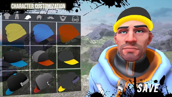 Bike Stunt 3D Freestyle screenshot 4