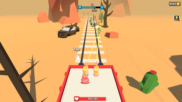 Next Station: Zombies screenshot 1
