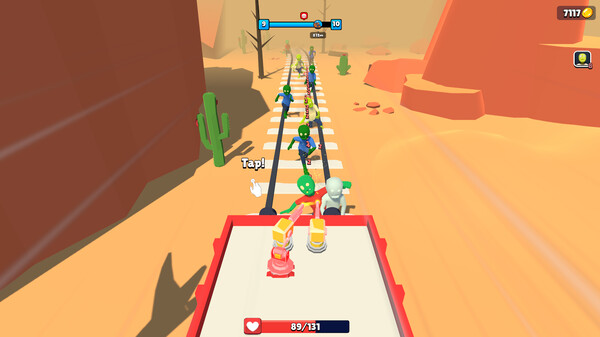 Next Station: Zombies screenshot 2