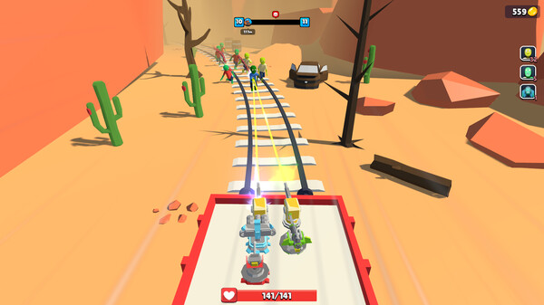 Next Station: Zombies screenshot 8
