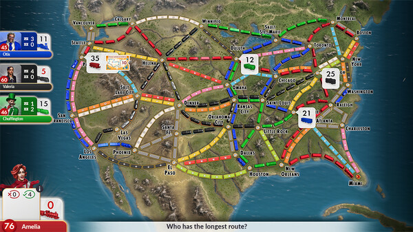 Ticket to Ride screenshot 6