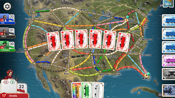 Ticket to Ride screenshot 5