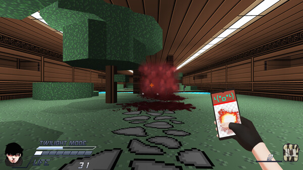 Twilight Town: A Cyberpunk FPS screenshot 4