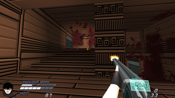 Twilight Town: A Cyberpunk FPS screenshot 3