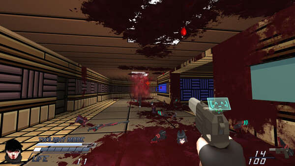 Twilight Town: A Cyberpunk FPS screenshot 5