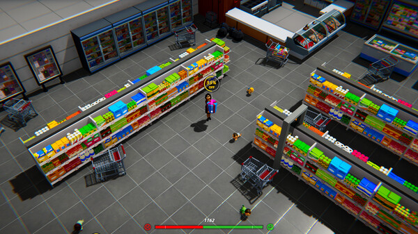 Supermarket Bash screenshot 1