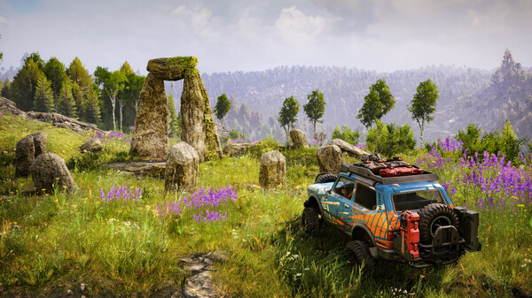 Expeditions: A MudRunner Game screenshot 6