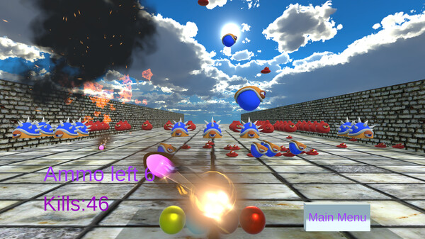 Monster War 3D screenshot 3