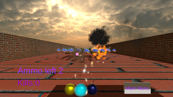 Monster War 3D screenshot 5