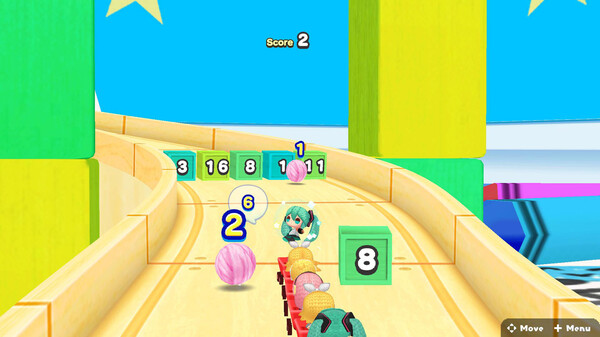 Hatsune Miku - The Planet Of Wonder And Fragments Of Wishes screenshot 6