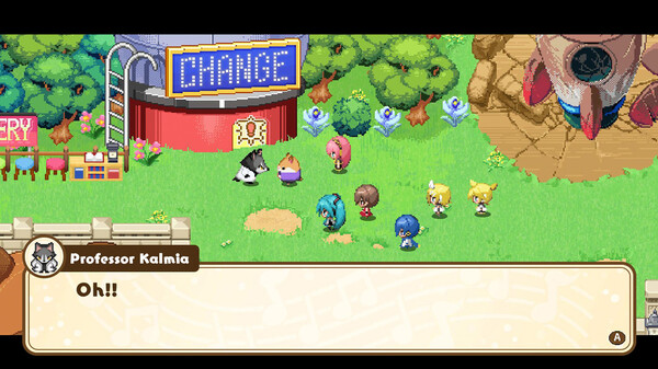 Hatsune Miku - The Planet Of Wonder And Fragments Of Wishes screenshot 3