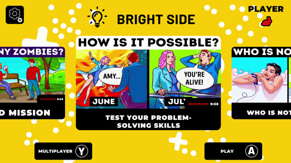 Bright Side: Riddles and Puzzles screenshot 10