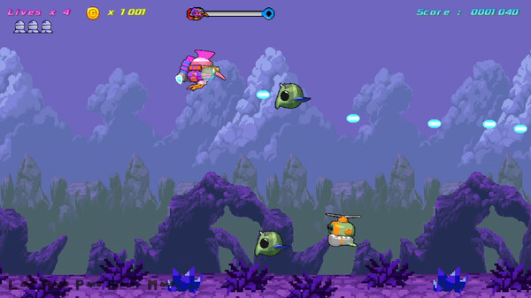 Jetpack Kiwi screenshot 1