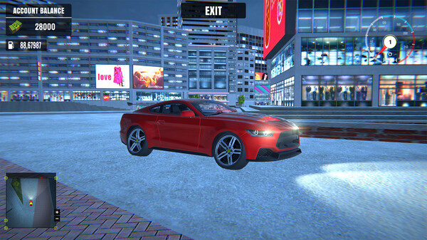 City Car Parking Simulator screenshot 2