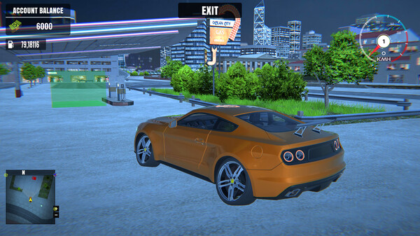 City Car Parking Simulator screenshot 1