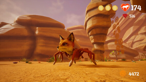 Spider Fox screenshot 1