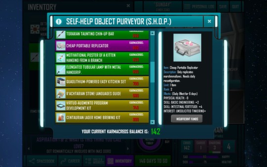 Redshirt screenshot 5