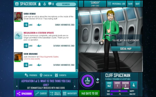 Redshirt screenshot 2
