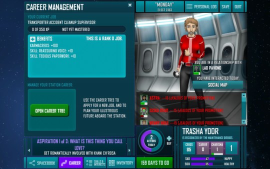 Redshirt screenshot 9