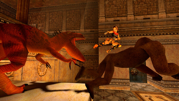 Tomb Raider I-III Remastered Starring Lara Croft screenshot 1