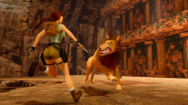 Tomb Raider I-III Remastered Starring Lara Croft screenshot 10