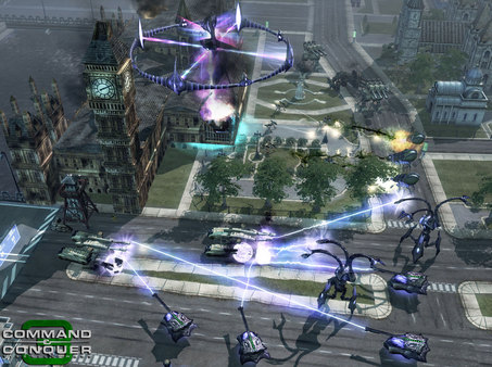 Command & Conquer 3: Tiberium Wars screenshot 6