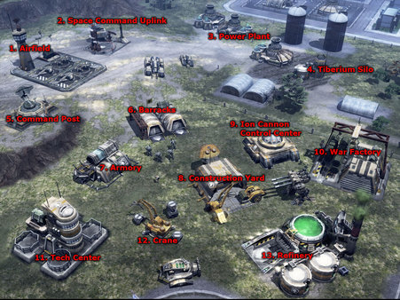 Command & Conquer 3: Tiberium Wars screenshot 2