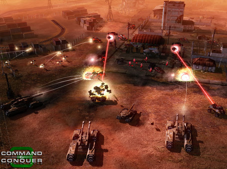 Command & Conquer 3: Tiberium Wars screenshot 4