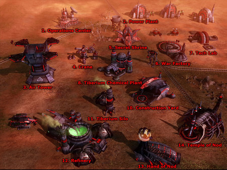 Command & Conquer 3: Tiberium Wars screenshot 5