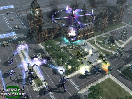 Command & Conquer 3: Tiberium Wars screenshot 3