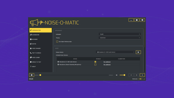 Noise-o-matic screenshot 10