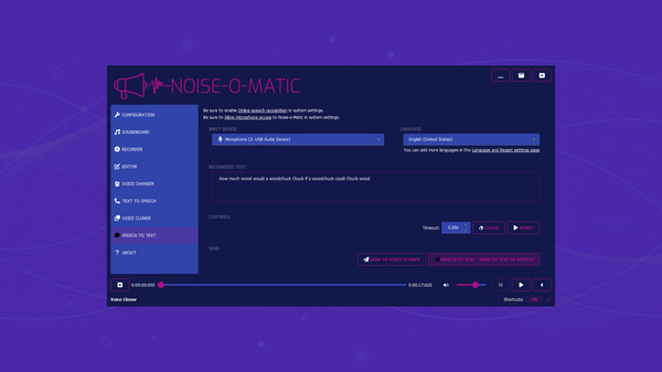 Noise-o-matic screenshot 8