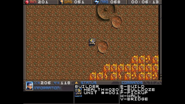 Planet X3 (DOS) screenshot 2