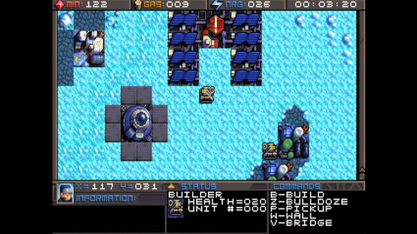 Planet X3 (DOS) screenshot 5